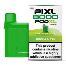 Double Apple PIXL 8000 Prefilled Replacement Pod